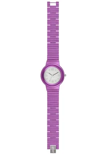 Hip Hop Hero 32 HWU0572 orologio donna alluminio viola