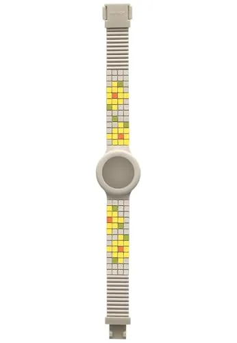 Hip Hop Hero 32 HBU0454 orologio donna beige silicone