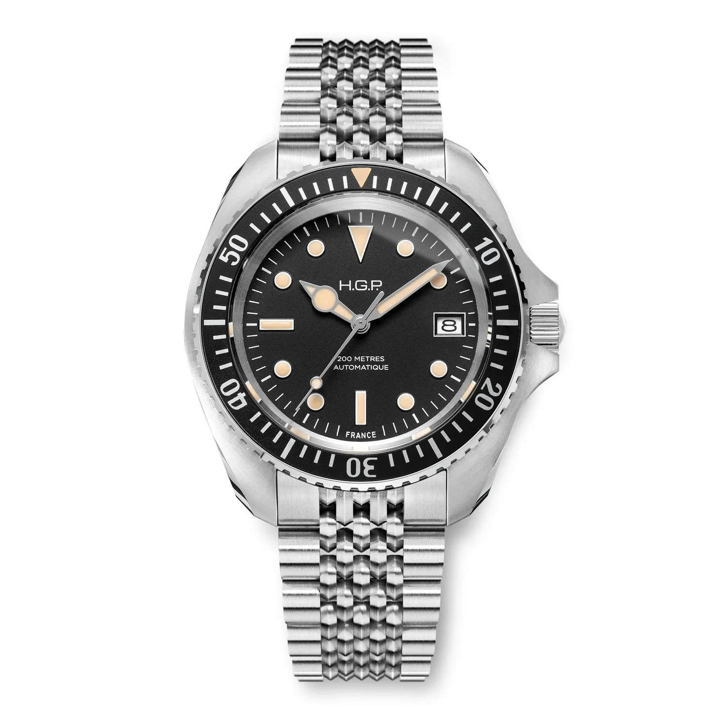 H.G.P. Diver 200M Automatic orologio 42 mm nero