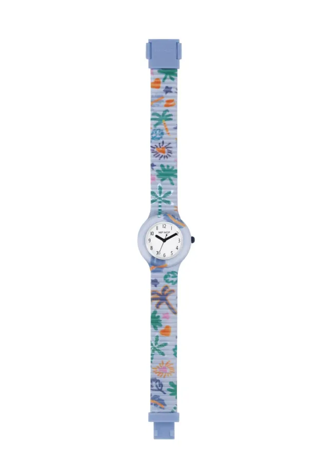Hip Hop California Vibes orologio donna azzurro 32mm