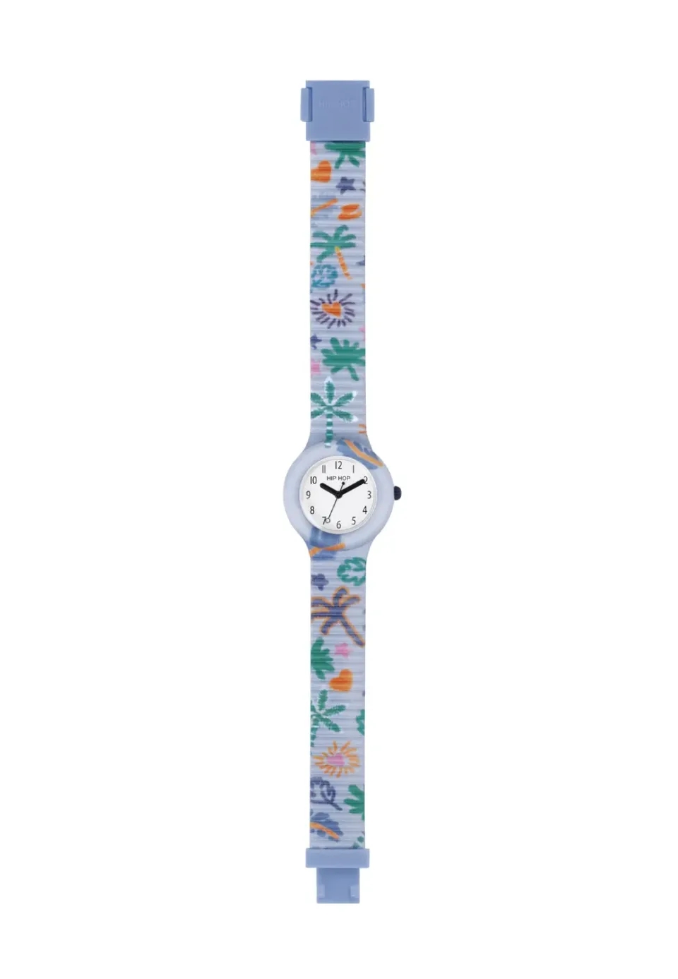 Hip Hop California Vibes orologio donna azzurro 32mm