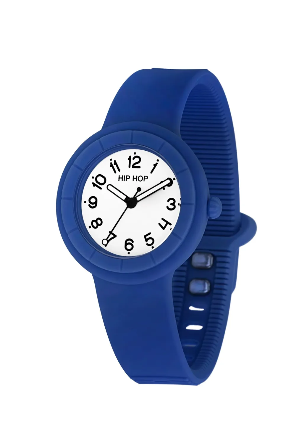 Hip Hop Hero.Dot Ocean Blue orologio donna blu