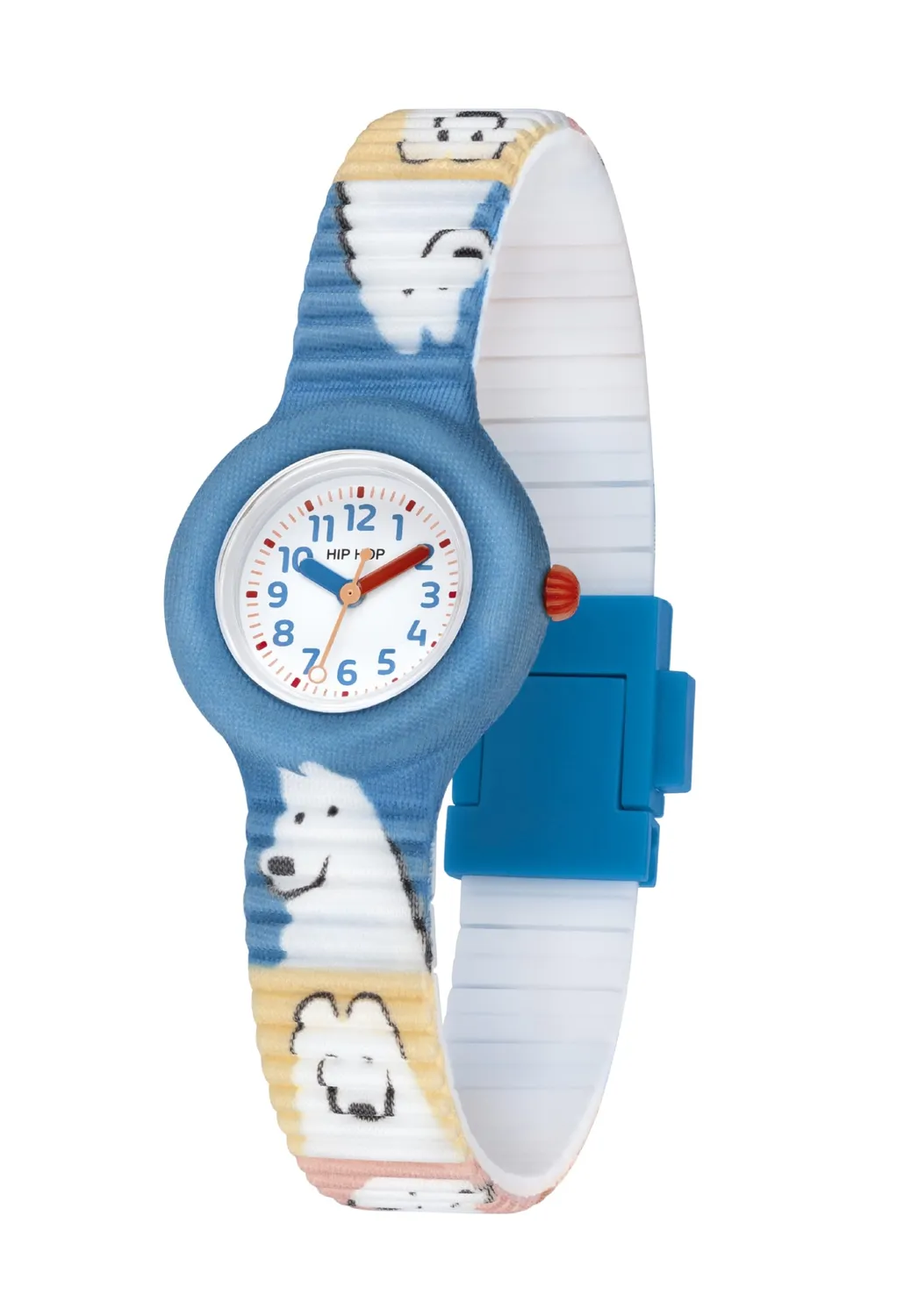 Hip Hop Kids Fun orologio bambina bianco 28 mm