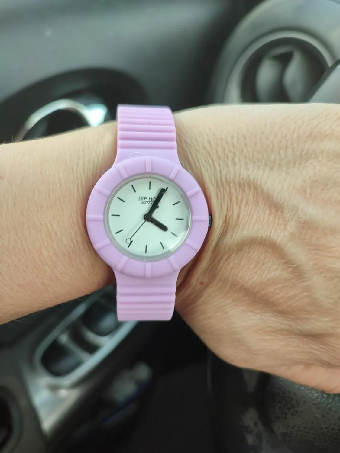 Hip Hop Hero 32 HBU0876 orologio donna grigio silicone