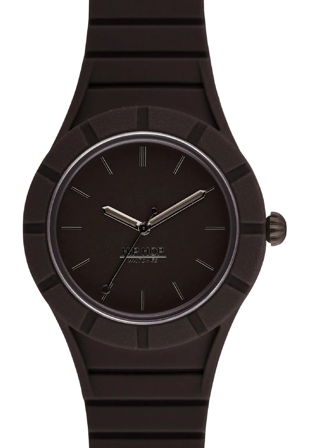 Hip Hop Hip-Street HWU0910 orologio uomo marrone