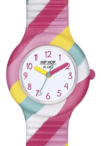 Hip Hop Kids Fun HWU1123 orologio bambina tessuto