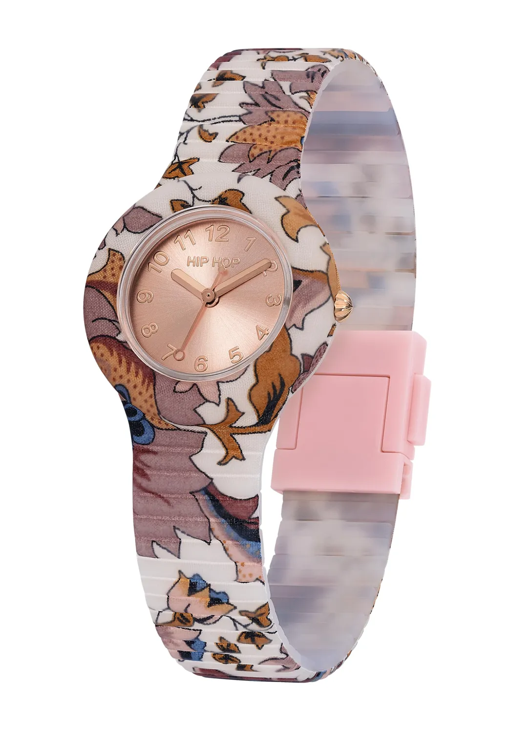 Hip Hop Flora orologio donna verde quarzo Liberty