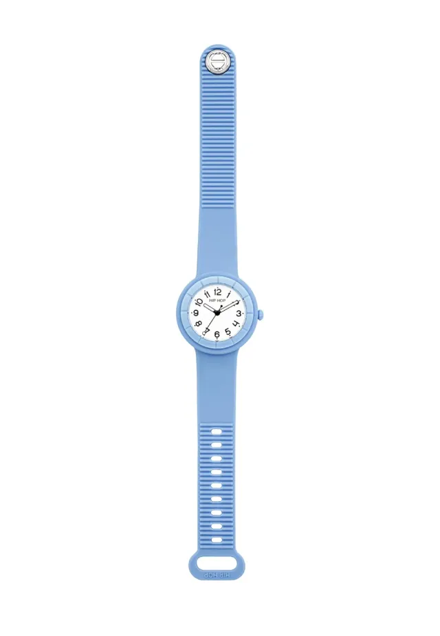 Hip Hop Hero.Dot Cloud Blue orologio donna azzurro