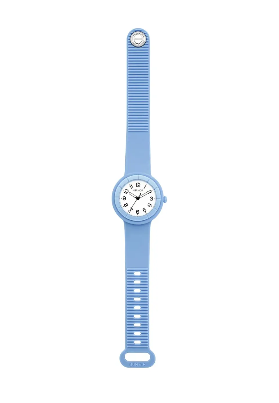 Hip Hop Hero.Dot Cloud Blue orologio donna azzurro