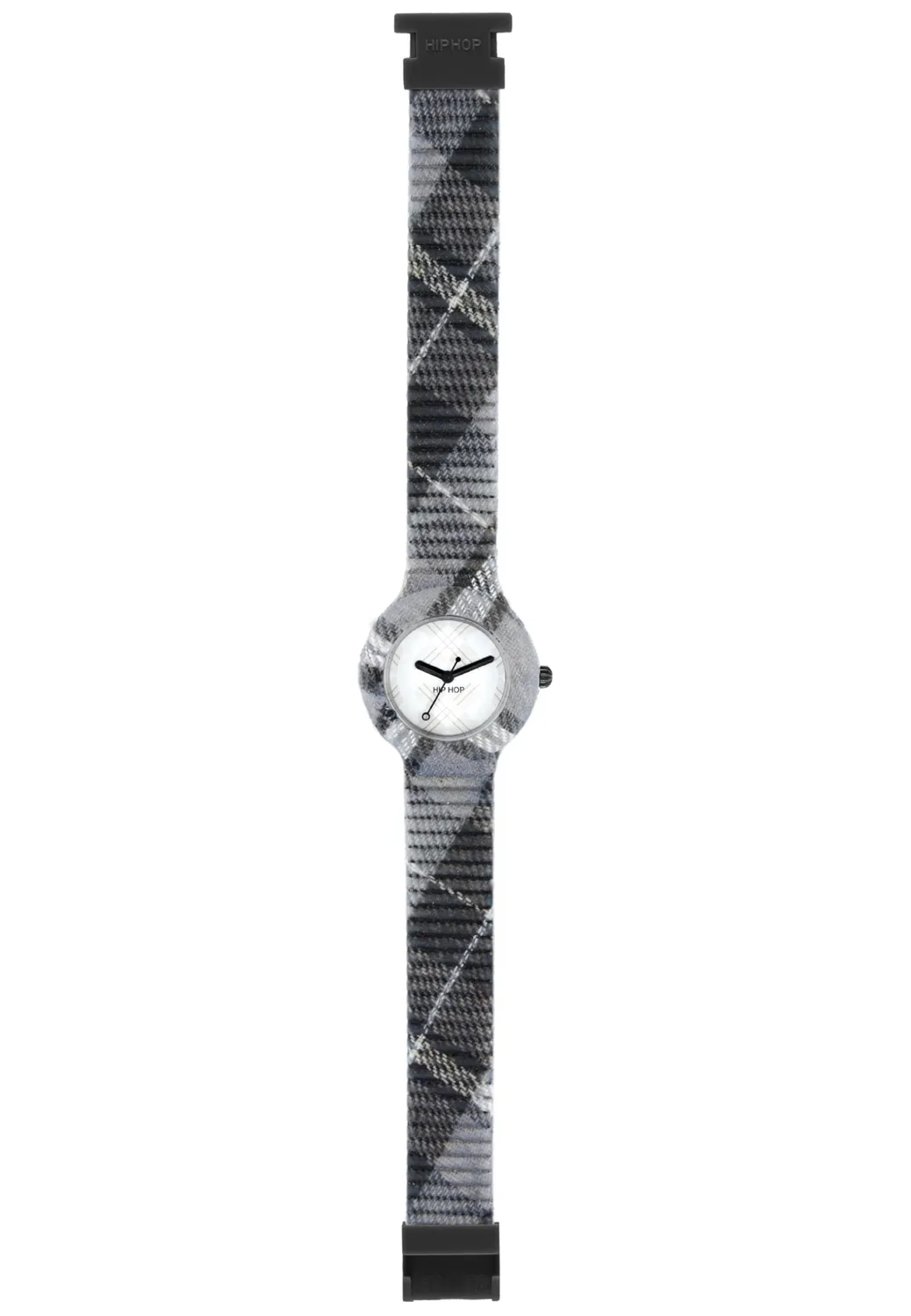 Hip Hop Hero 32 HWU0379 orologio donna tessuto azzurro