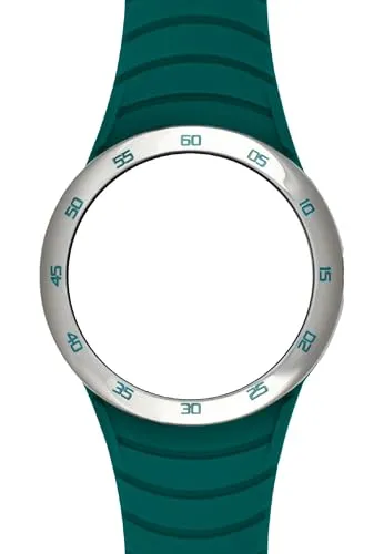 Hip Hop X Man HBU0775 orologio uomo verde nero