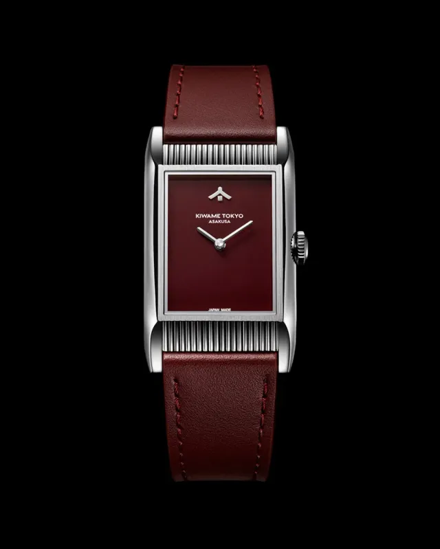 Kiwame Tokyo Yane Enji orologio da polso rosso