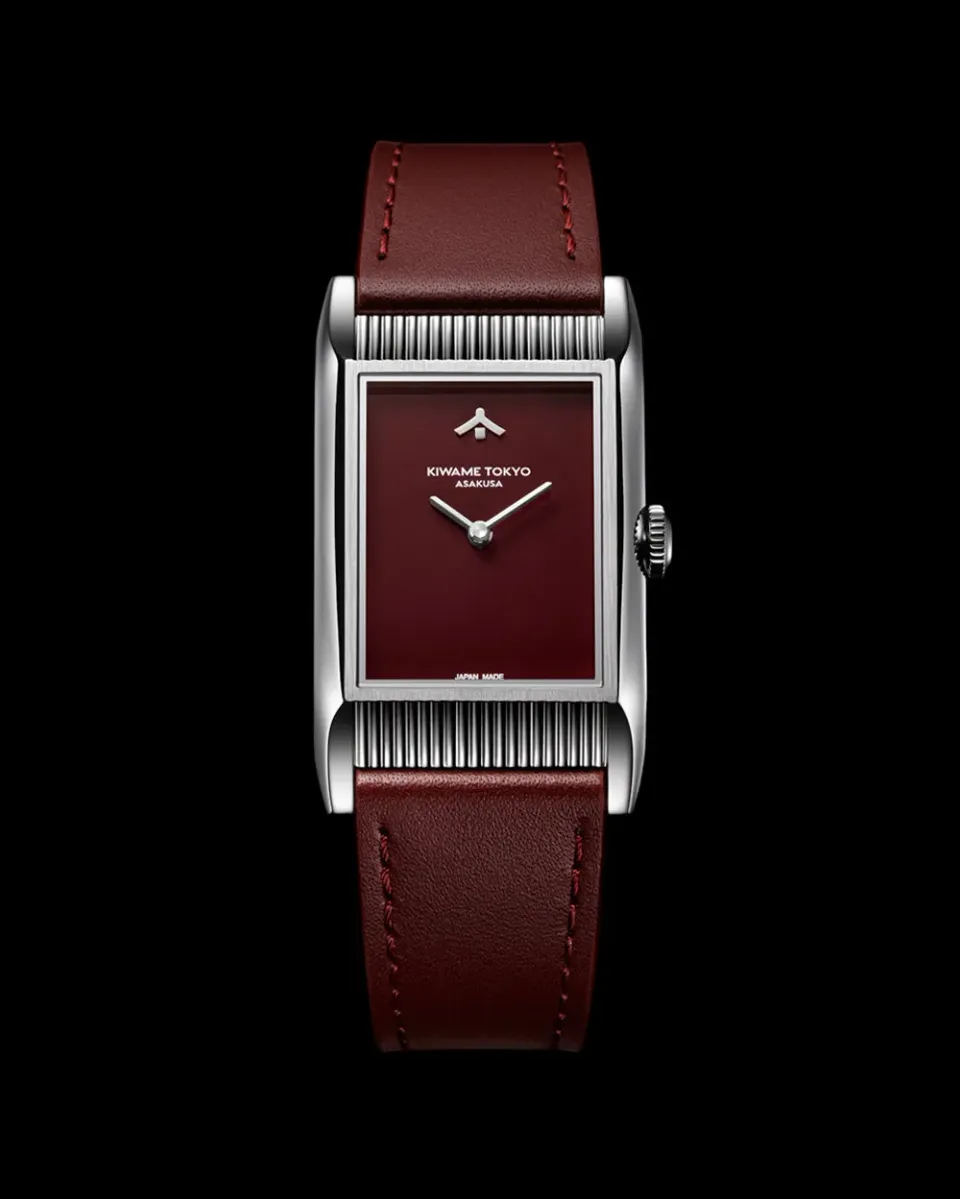 Kiwame Tokyo Yane Enji orologio da polso rosso