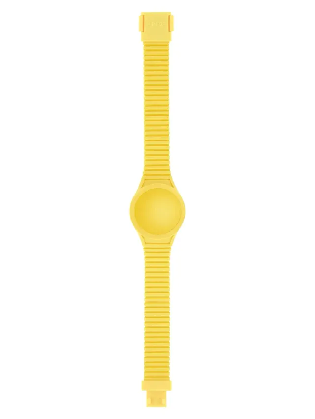 Hip Hop Hero.Dot Solar cinturino donna giallo silicone