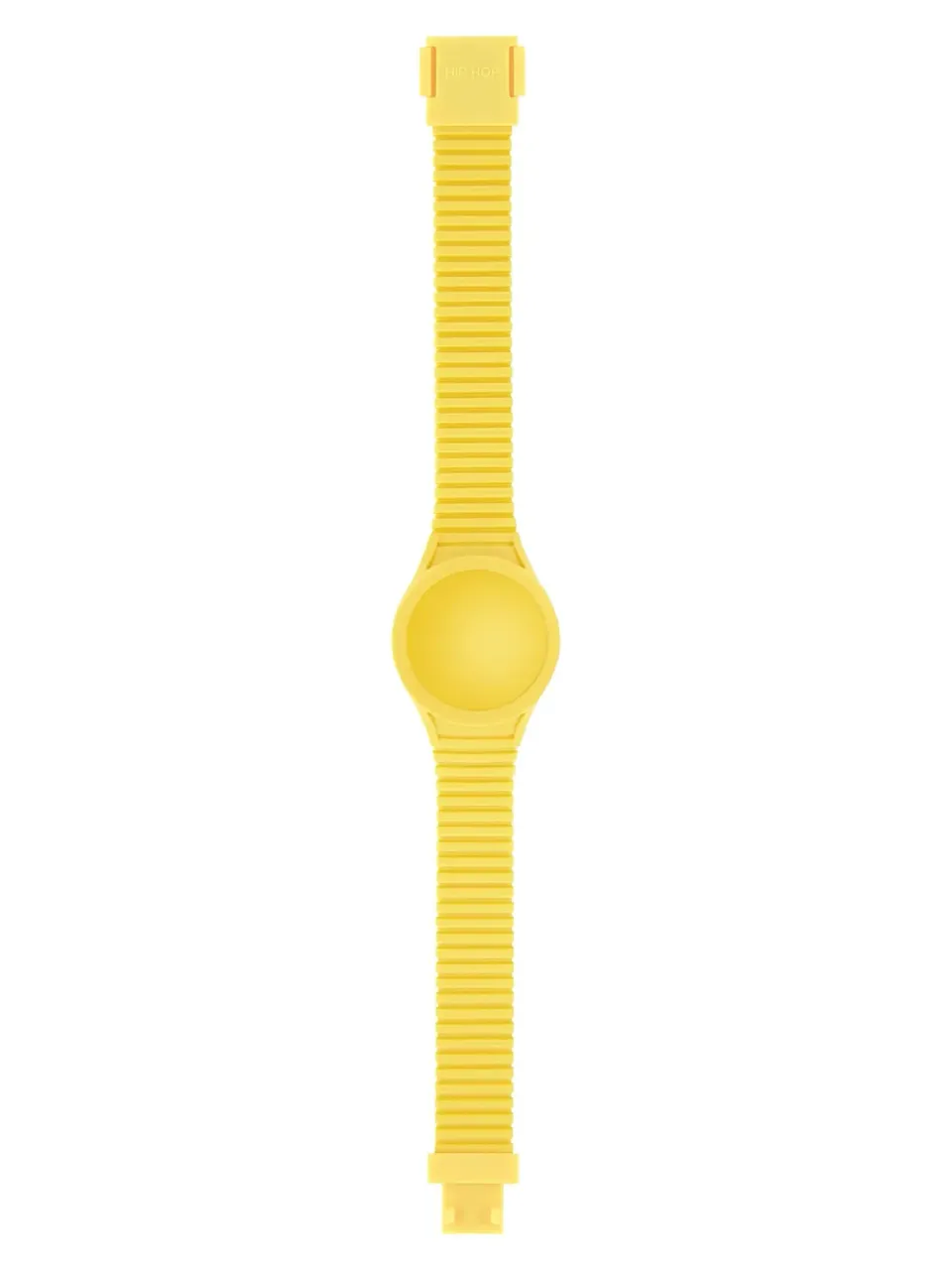 Hip Hop Hero.Dot Solar cinturino donna giallo silicone