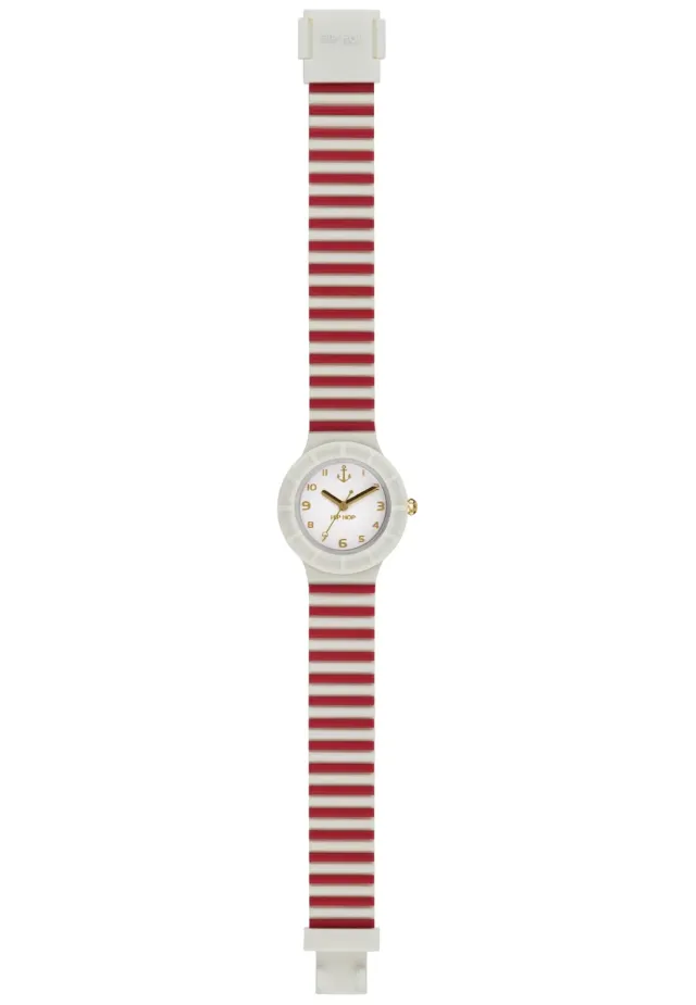 Hip Hop Hero 32 HWU0793 orologio donna silicone bianco