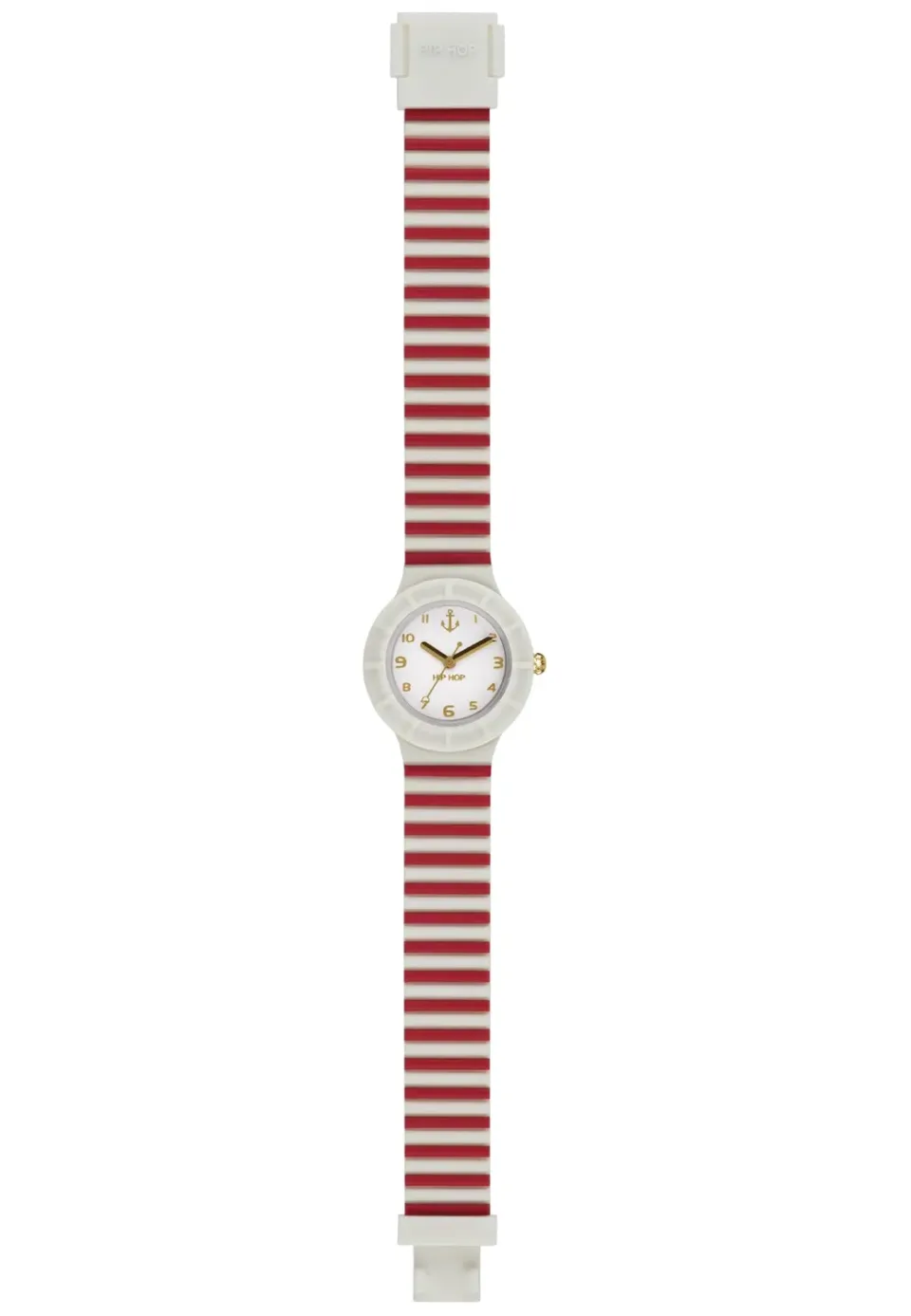 Hip Hop Hero 32 HWU0793 orologio donna silicone bianco
