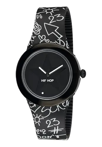 Hip Hop X Man orologio uomo silicone-metallo 42mm