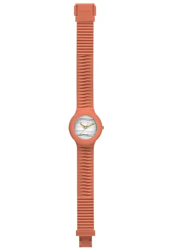 Hip Hop Sensoriality orologio donna silicone arancione 32 mm