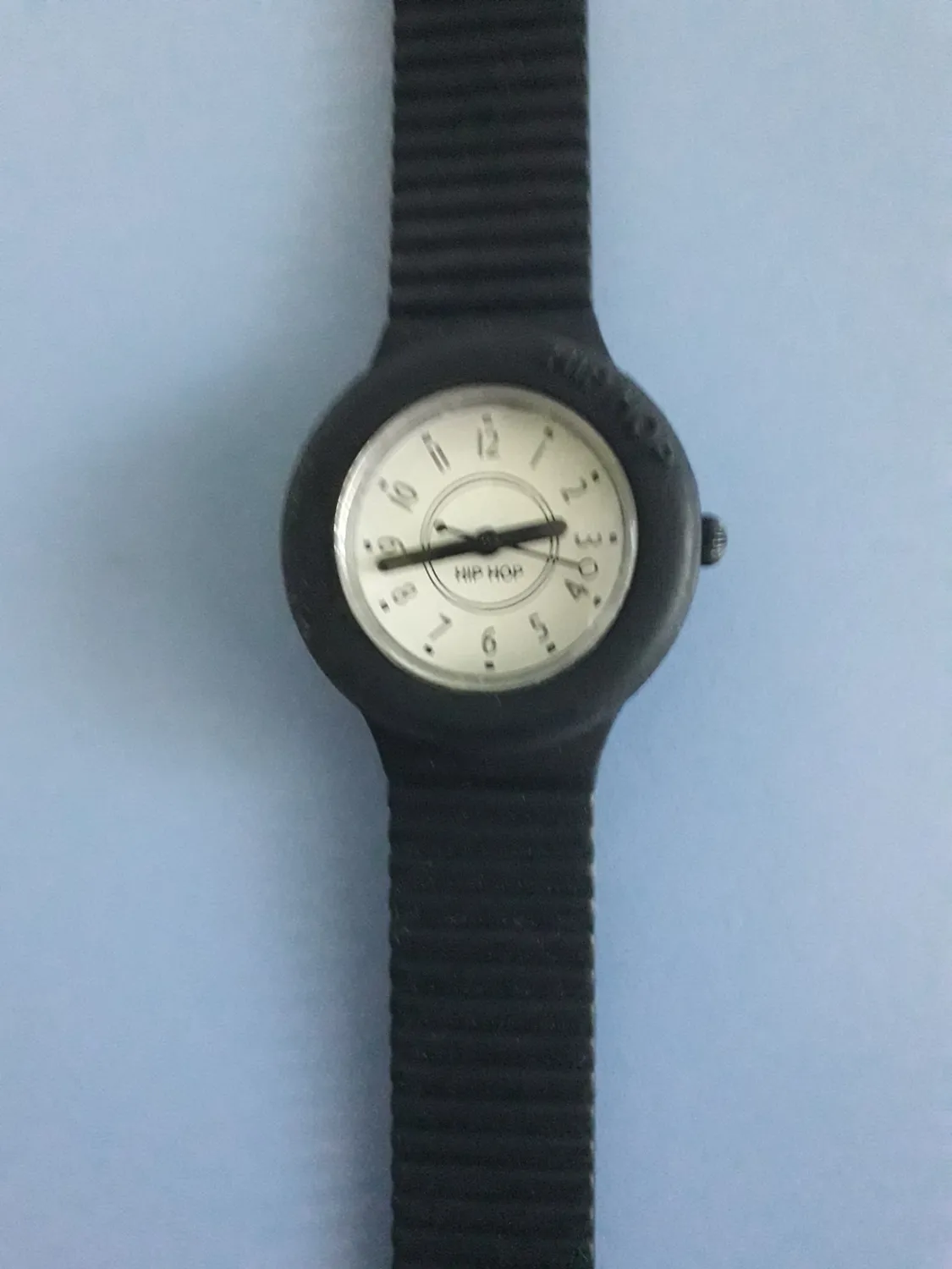 Hip Hop Hero.Dot HWU0636 orologio unisex silicone nero