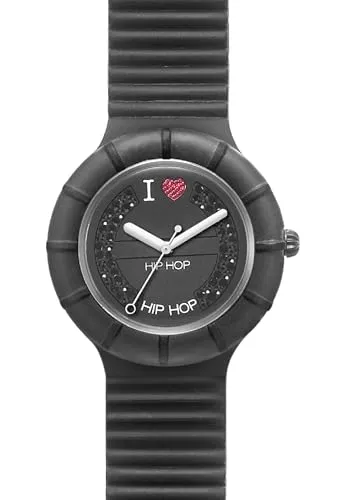 Hip Hop Hero 32 orologio donna silicone 35 mm impermeabile