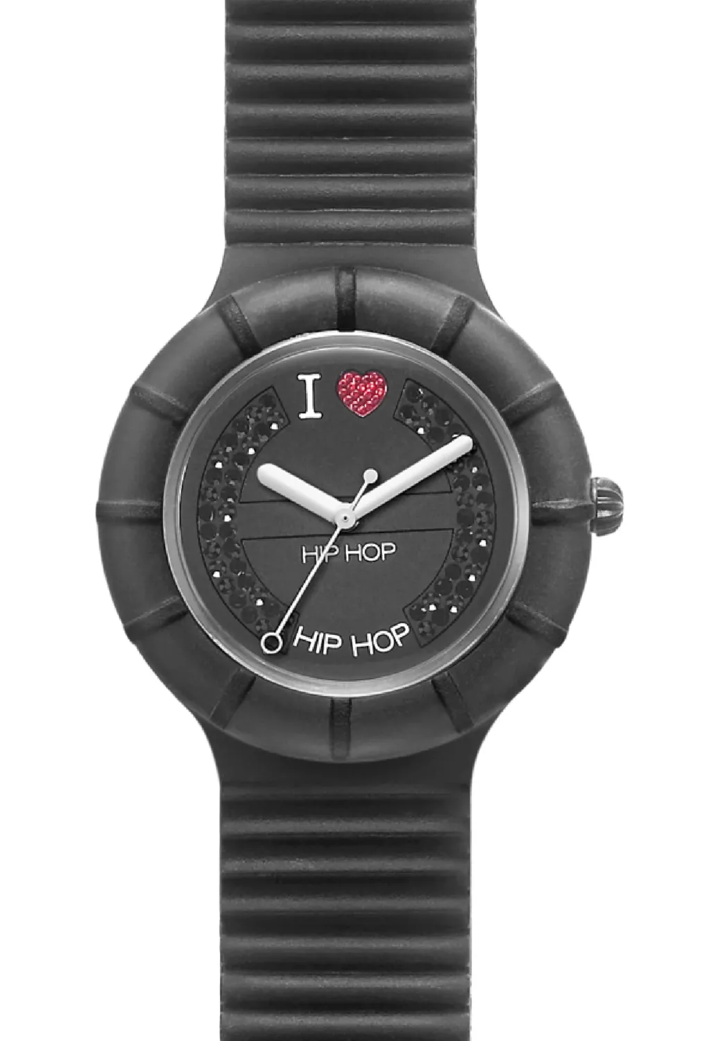 Hip Hop Hero 32 orologio donna silicone 35 mm impermeabile