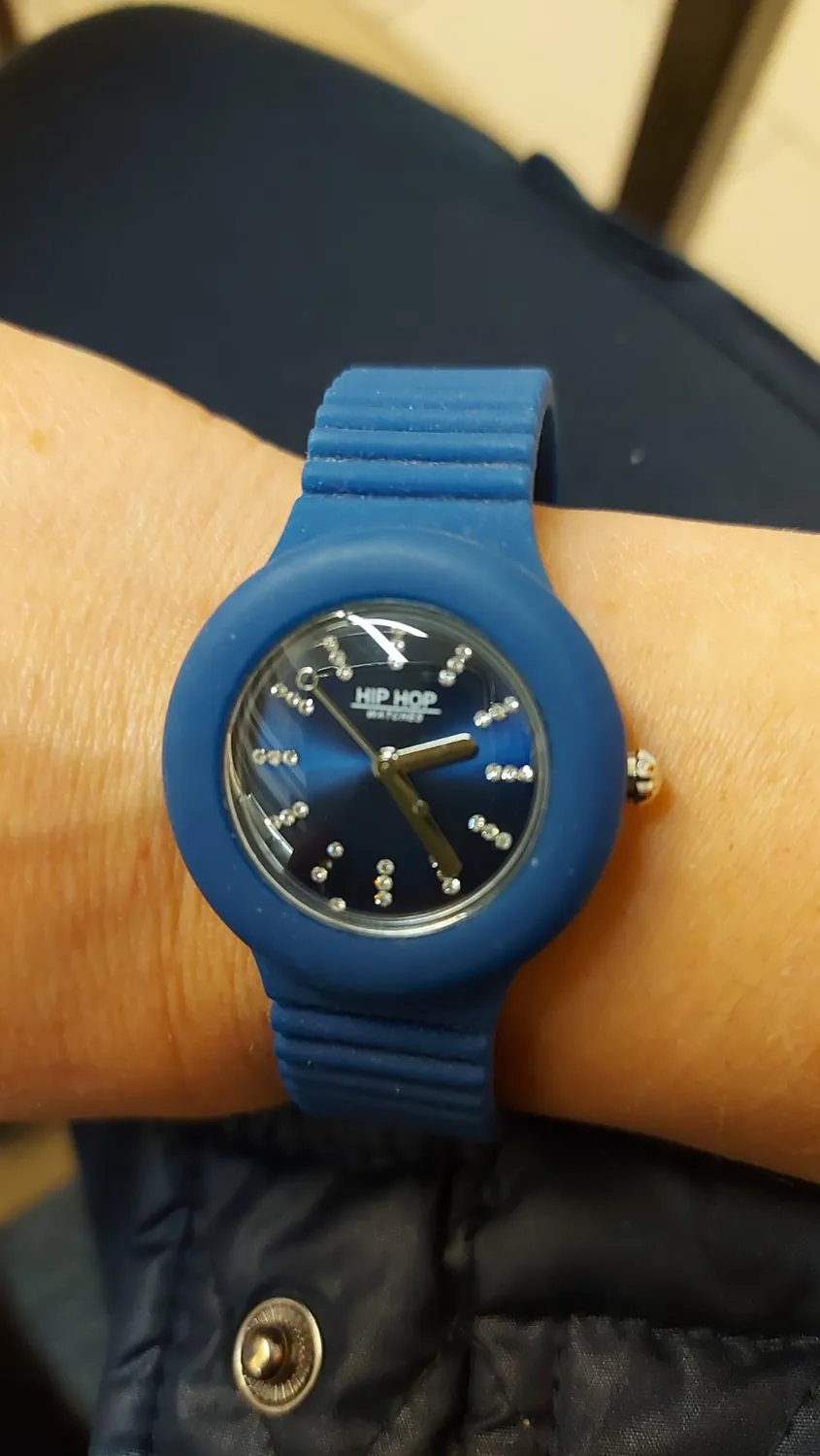 Hip Hop Hero 32 orologio donna silicone 32 mm