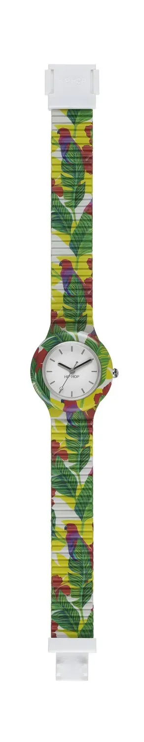 Hip Hop Hero 32 HWU0783 orologio donna silicone regolabile