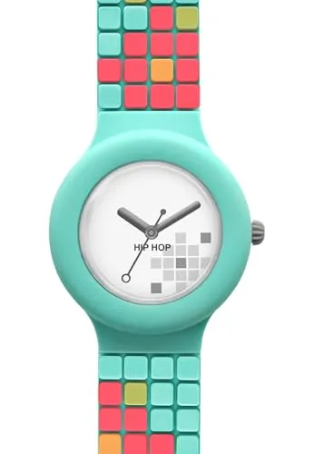Hip Hop Straps Hero 32 orologio donna multicolor verde