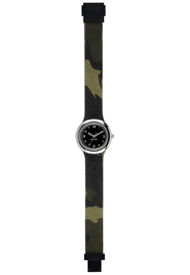 Hip Hop Hero 32 HWU0722 orologio donna verde metallo
