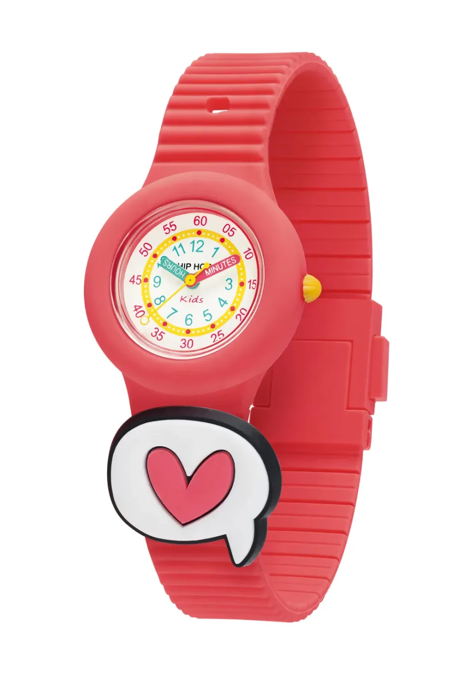 Hip Hop Pintastic HWU1317 orologio bambini coral