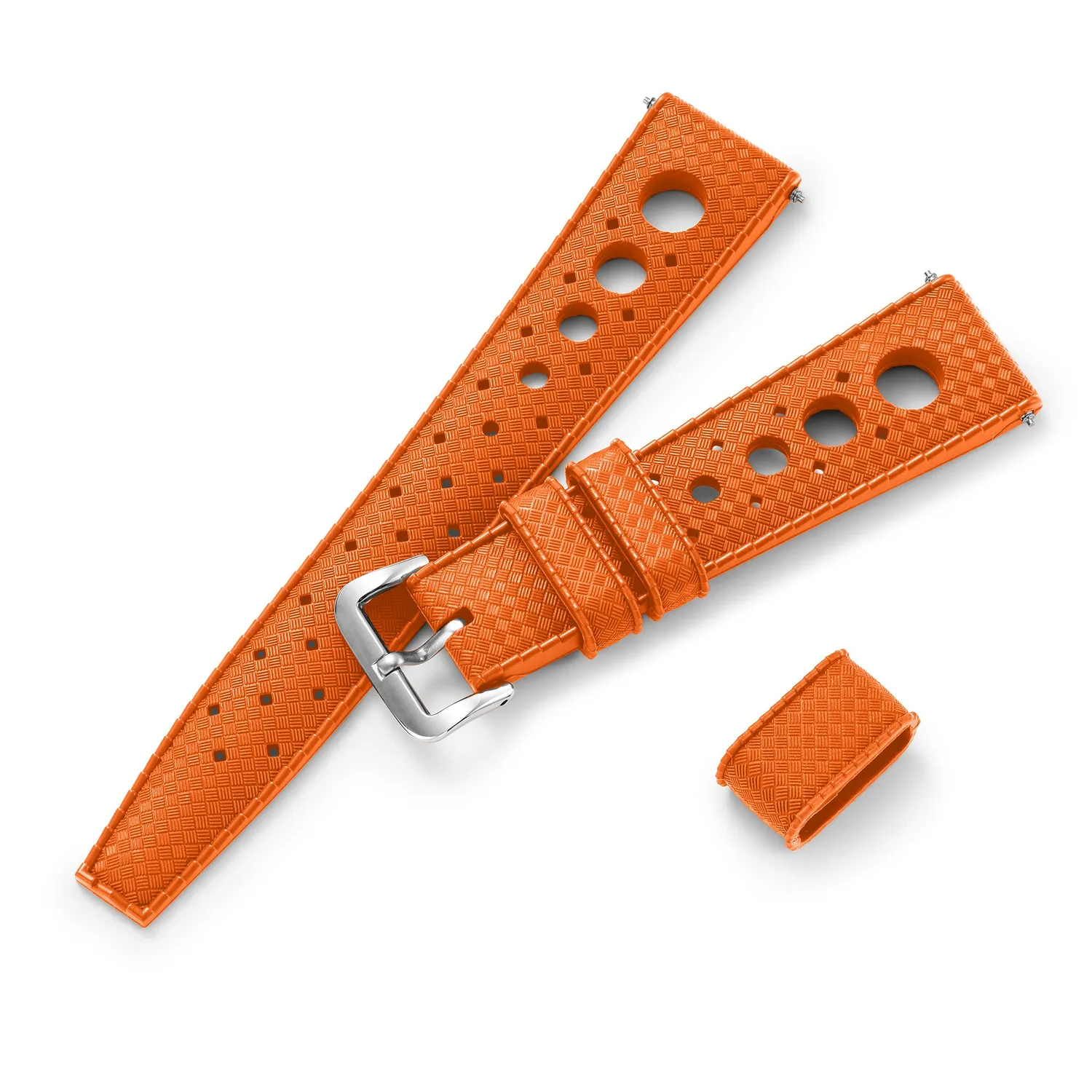 H.G.P. Tropic Rally cinturino arancione 20 mm acciaio