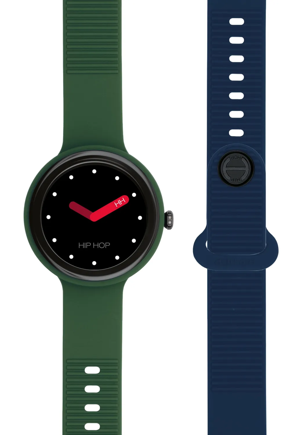 Hip Hop Hero.NEXT smartwatch uomo silicone display 1,09" bluetooth