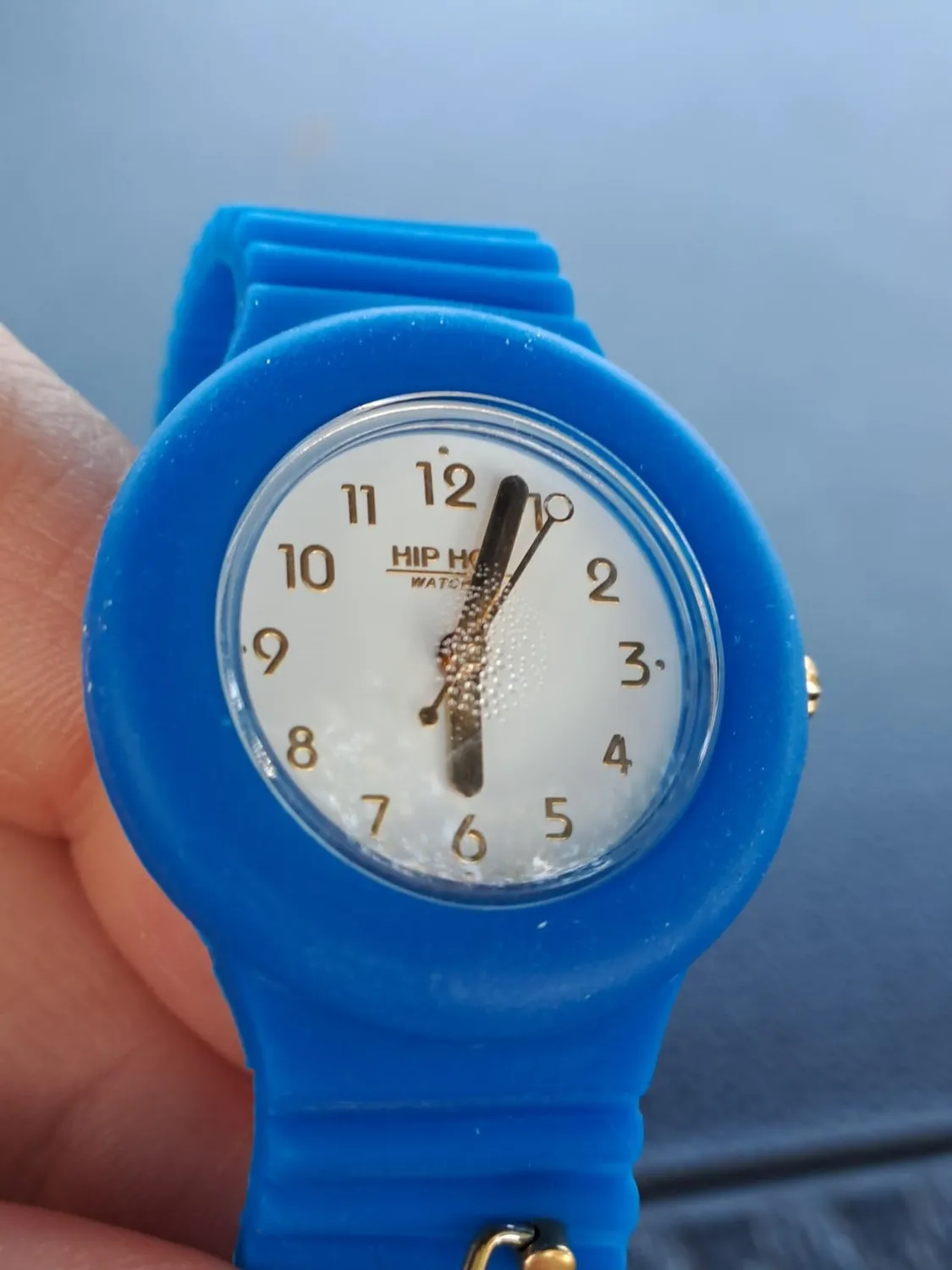 Hip Hop Dancing in the Light Royal Blu Orologio Donna Blu