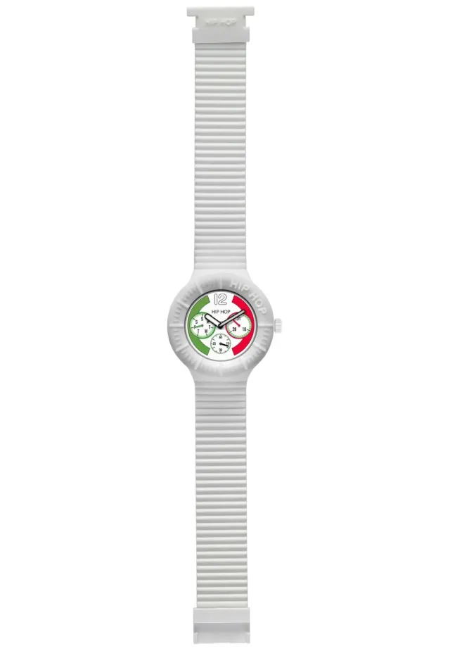 Hip Hop X Man HWU0197 orologio uomo bianco 42 mm