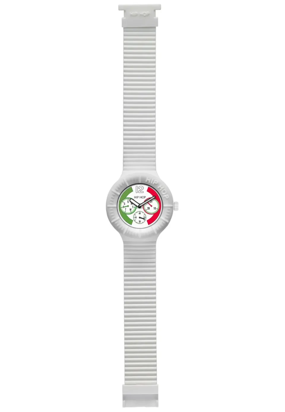 Hip Hop X Man HWU0197 orologio uomo bianco 42 mm