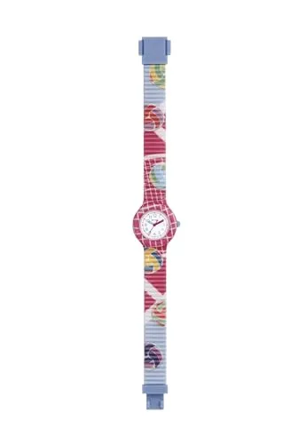 Hip Hop Kids Fun HWU1219 orologio bambina rosa blu