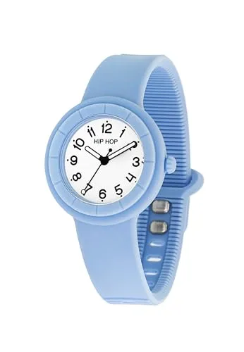 Hip Hop Hero.Dot Cloud Blue orologio donna azzurro