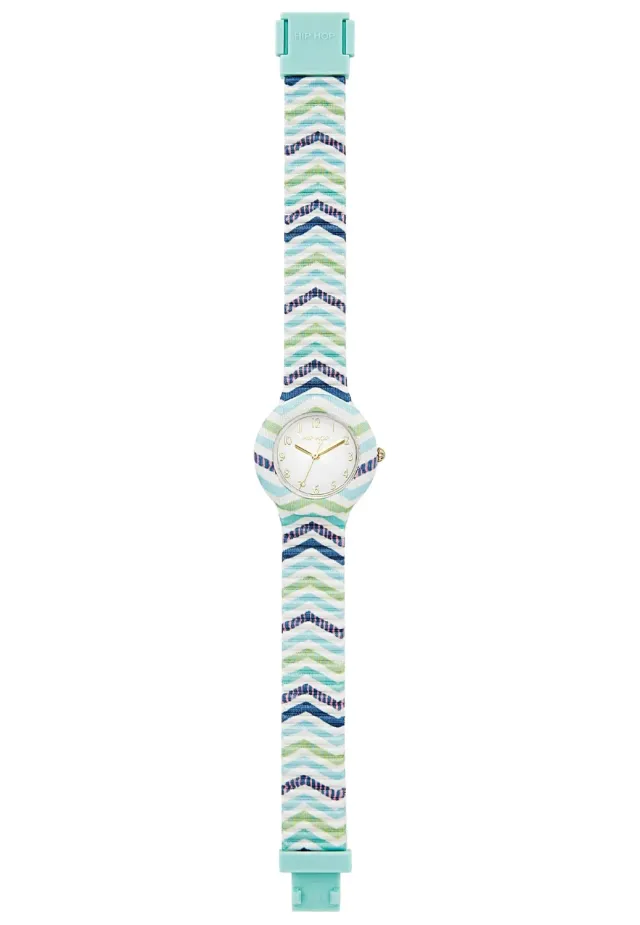 Hip Hop Hero 32 HWU1140 orologio donna silicone multicolore