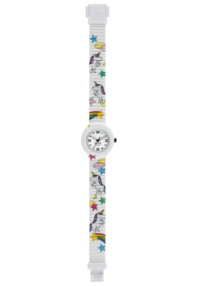Hip Hop Kids Fun Unicorno orologio bambini silicone