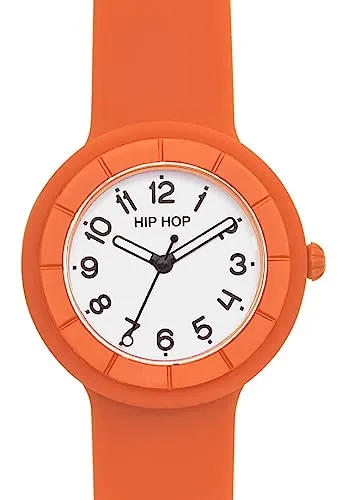 Hip Hop Hero.Dot Apricot Crush orologio donna arancione