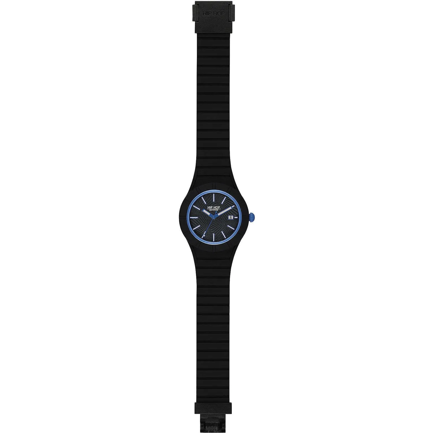 Hip Hop X Man orologio uomo multicolore silicone 42 mm