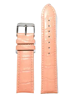 Ritmo Mundo cinturino pelle corallo 23mm