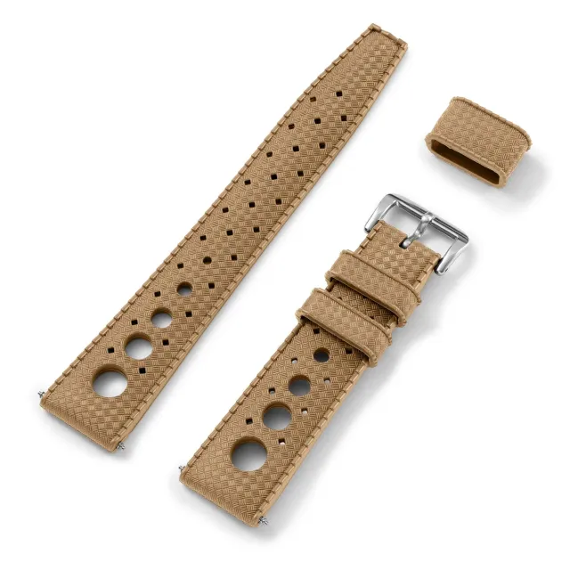 H.G.P. Rally Tropic cinturino gomma desert 20mm acciaio