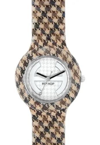 Hip Hop Hero 32 HWU0370 orologio donna marron glacé