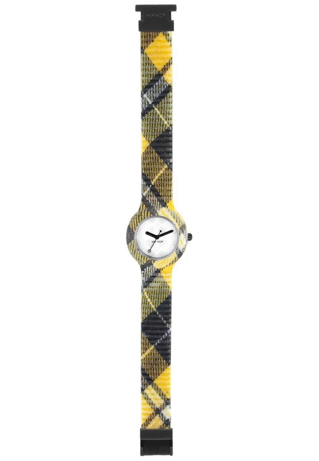 Hip Hop Hero 32 HWU0379 orologio donna tessuto azzurro