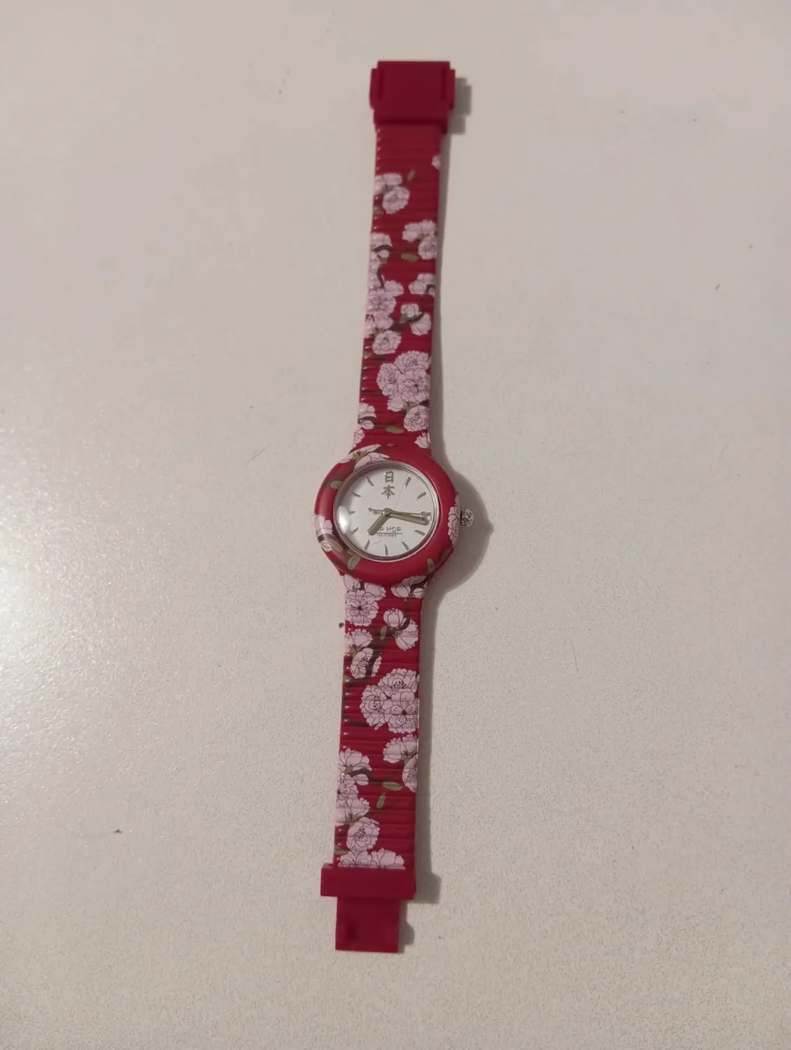 Hip Hop I Love Japan HWU0863 orologio donna silicone cherry 32mm