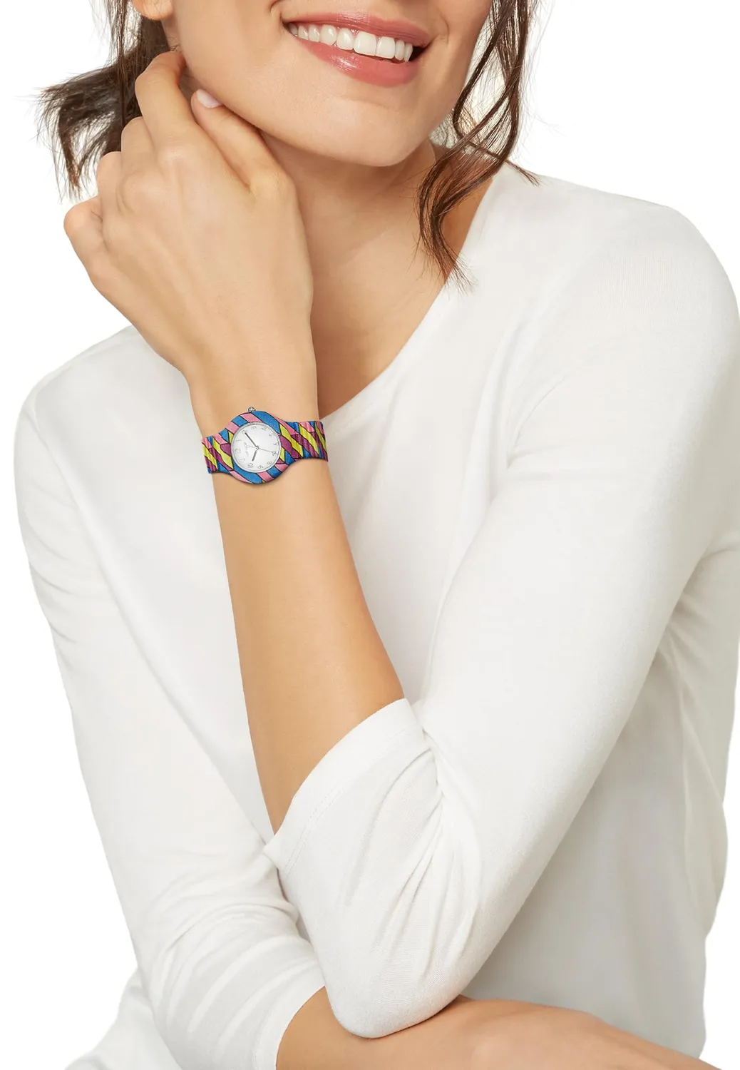 Hip Hop Dream in Colour HWU1141 orologio donna multicolore