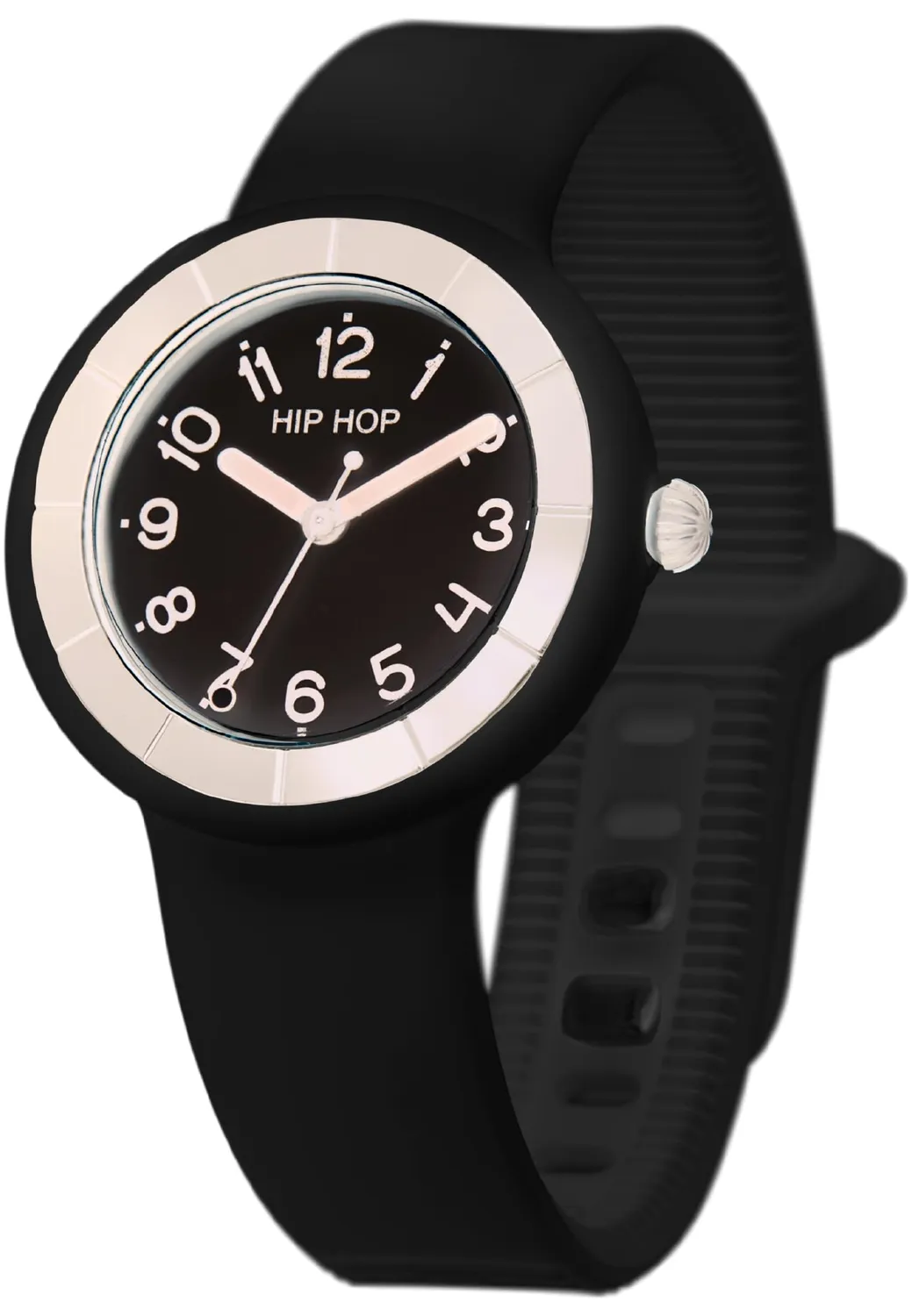 Hip Hop Hero.Dot orologio donna nero quarzo 34 mm