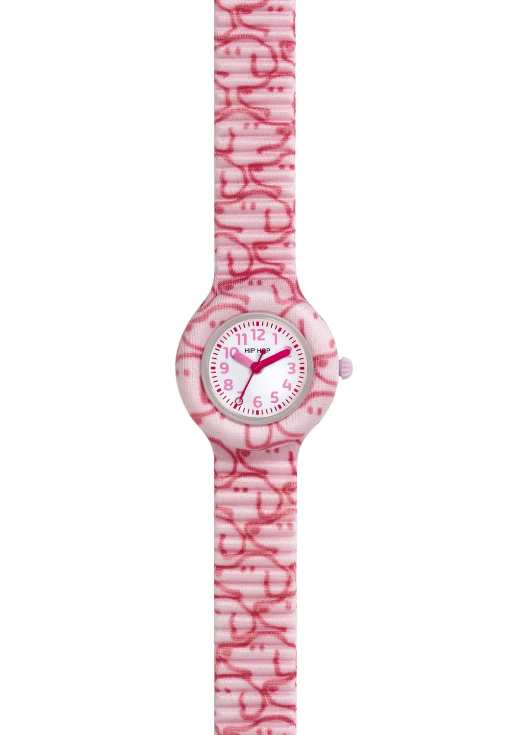 Hip Hop Kids Fun HWU1217 orologio bambina rosa silicone